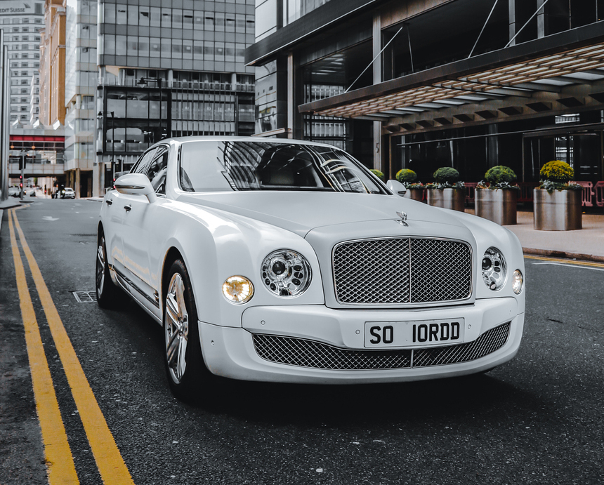 Bentley Mulsanne luxury saloon