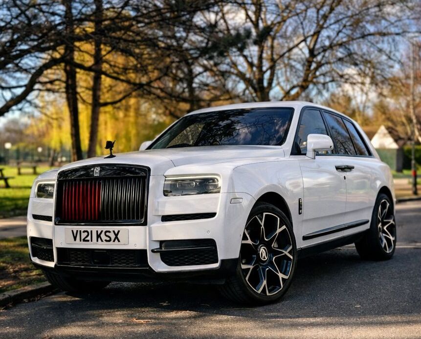 Rolls-Royce Cullinan chauffeur car London