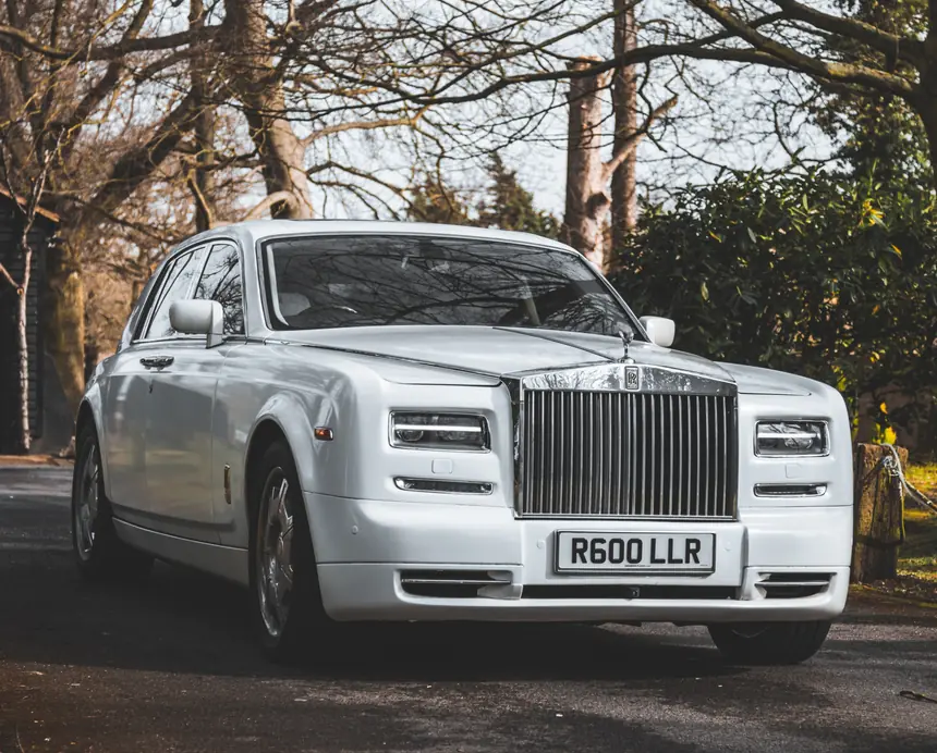 Rolls-Royce Phantom chauffeur car London