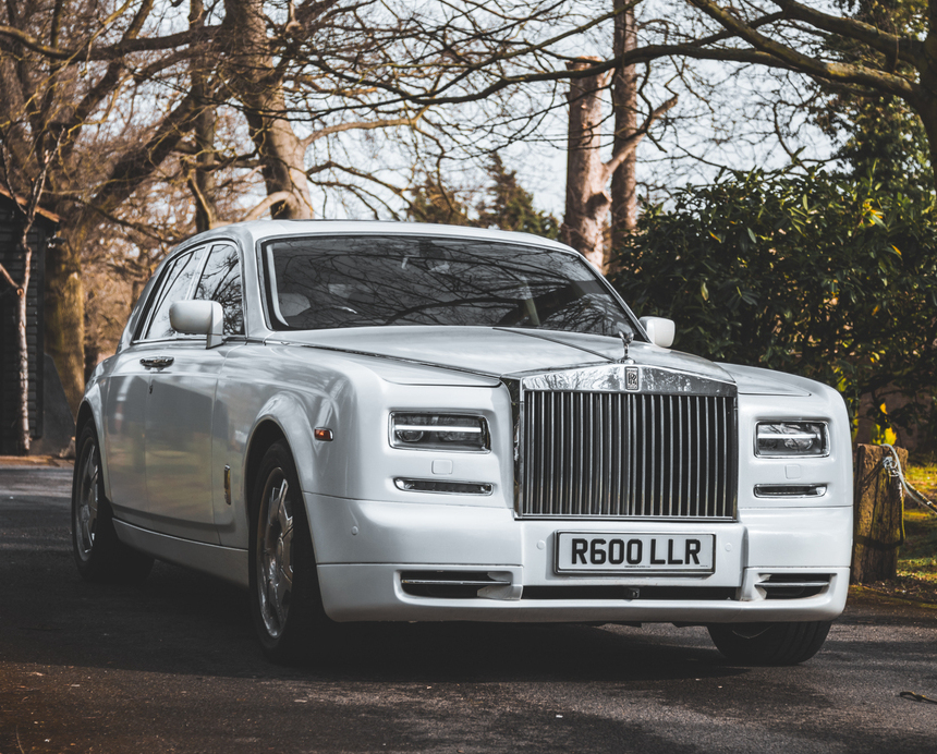 Rolls-Royce Phantom chauffeur car London